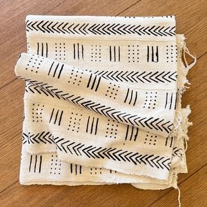 AFRICAN MUD CLOTH THROW